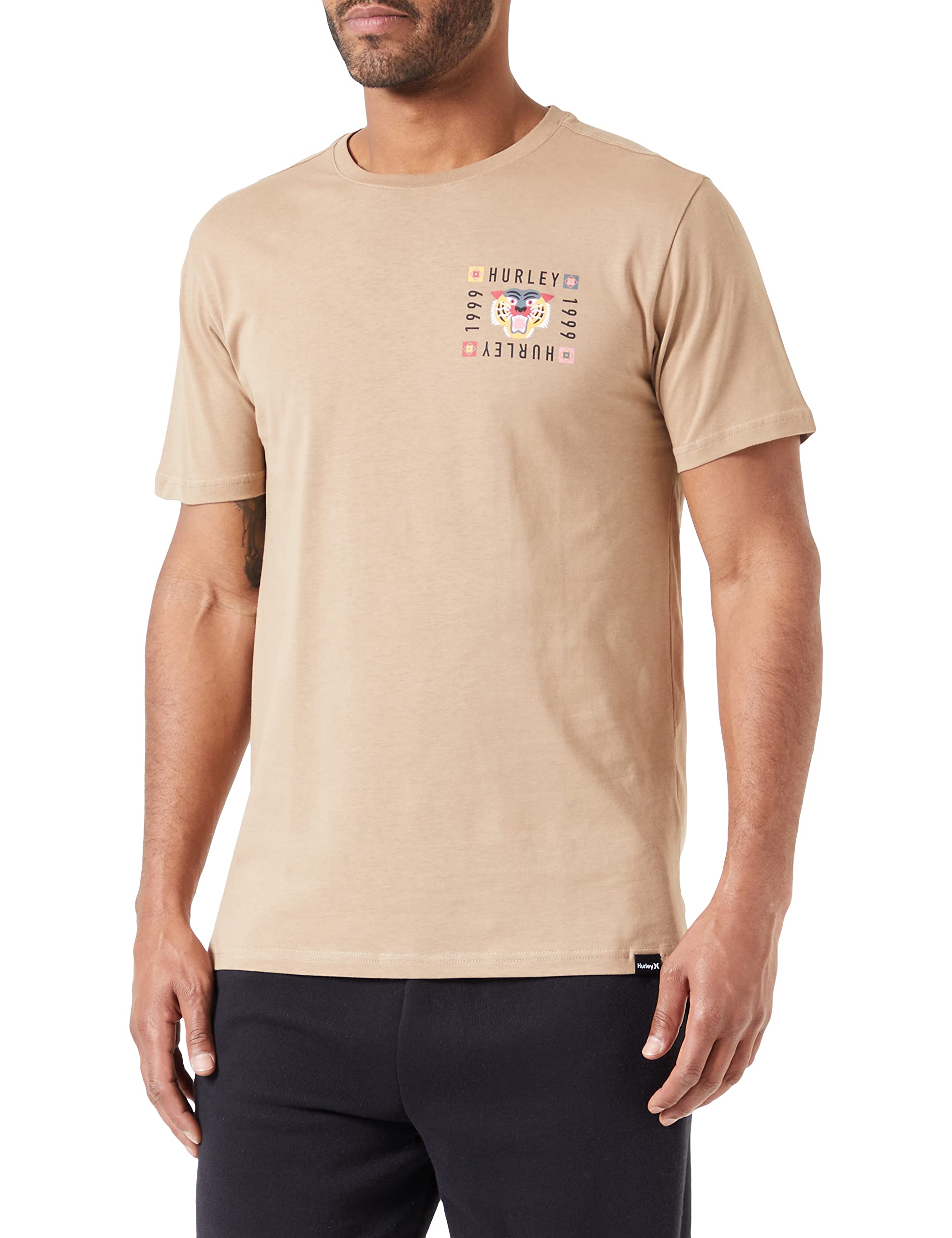 Hurley M Bengal LS Tee Maglietta Uomo