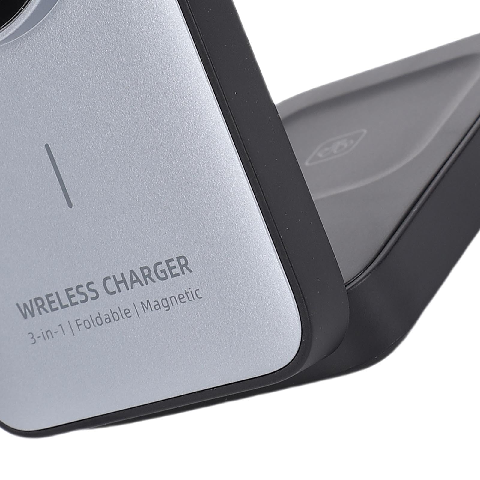 Supporto di Ricarica Wireless Magnetico 3 in 1 15W Pieghevole per