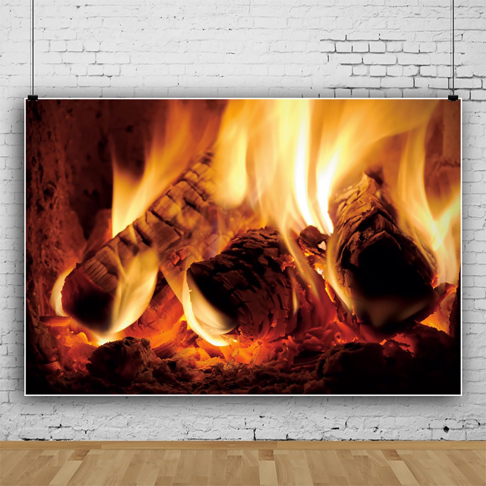 Aoihrraan 1,5x1m Bruciare Legna da ardere Fotografia Sfondo Vintage mattone camino sfolgorante fuoco fiammeggiante legno Sfondo Campeggio Barbecue Inverno Natale Festa Decorazione Ritratto Foto Prop Aoihrraan 1,5x1m Bruciare Legna da ardere Fotografia Sfondo Vintage mattone camino sfolgorante fuoco fiammeggiante legno Sfondo Campeggio Barbecue Inverno Natale Festa Decorazione Ritratto Foto Prop