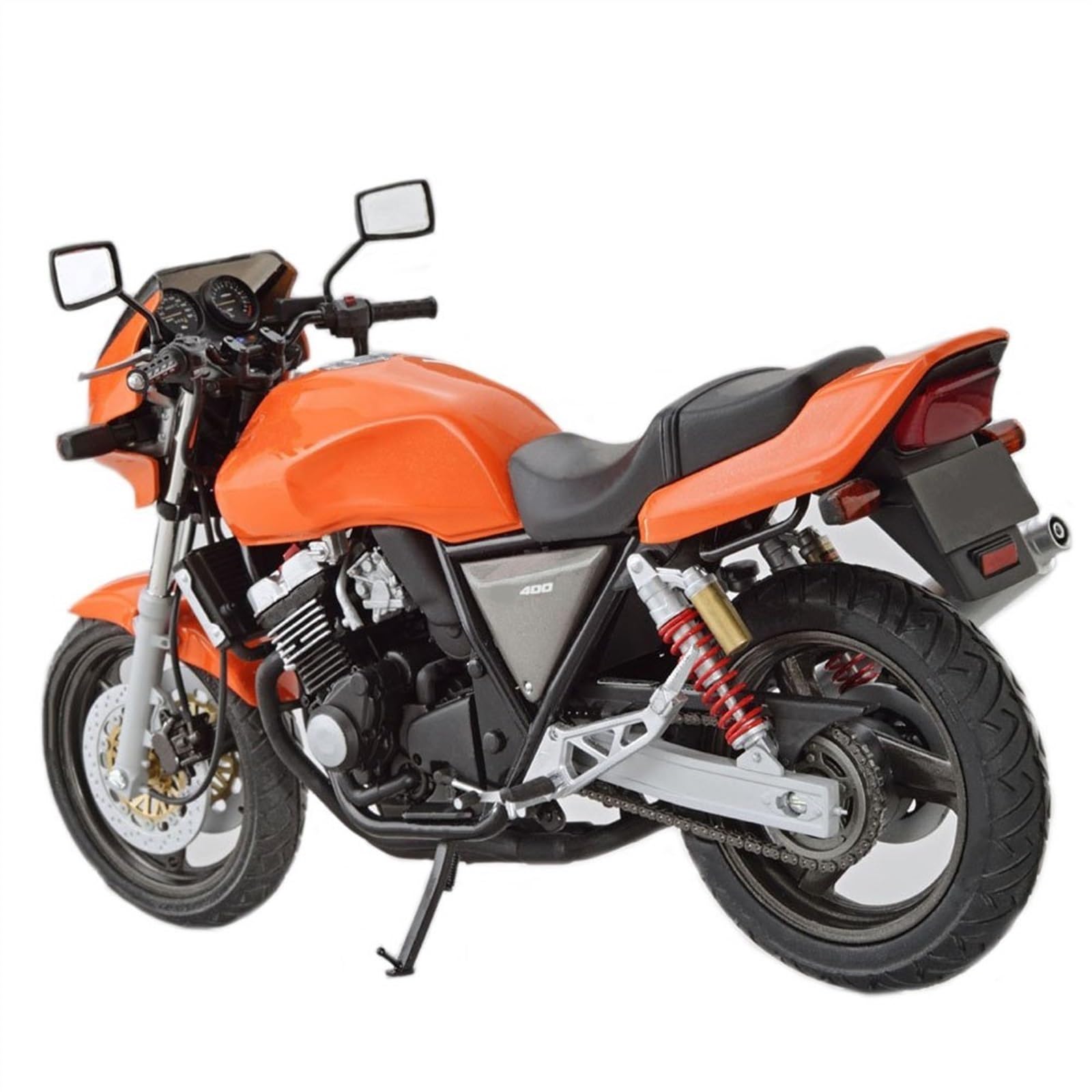 SEYXF Motorbike Toy 1:12 Motorcycle Model Toy Vehicle Collection Assembled Version for H-onda NC31 CB400 for Super Four 1995