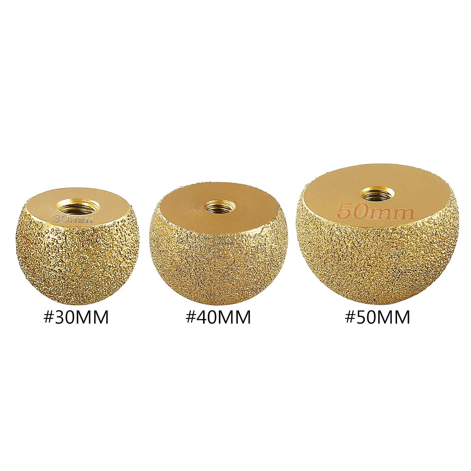 Brazing Diamond Pots Making Tool Machine Polishing Cobblestones Marble Abrasive Tool Inner Flower Pots Grinding Stone Cutting Supplies