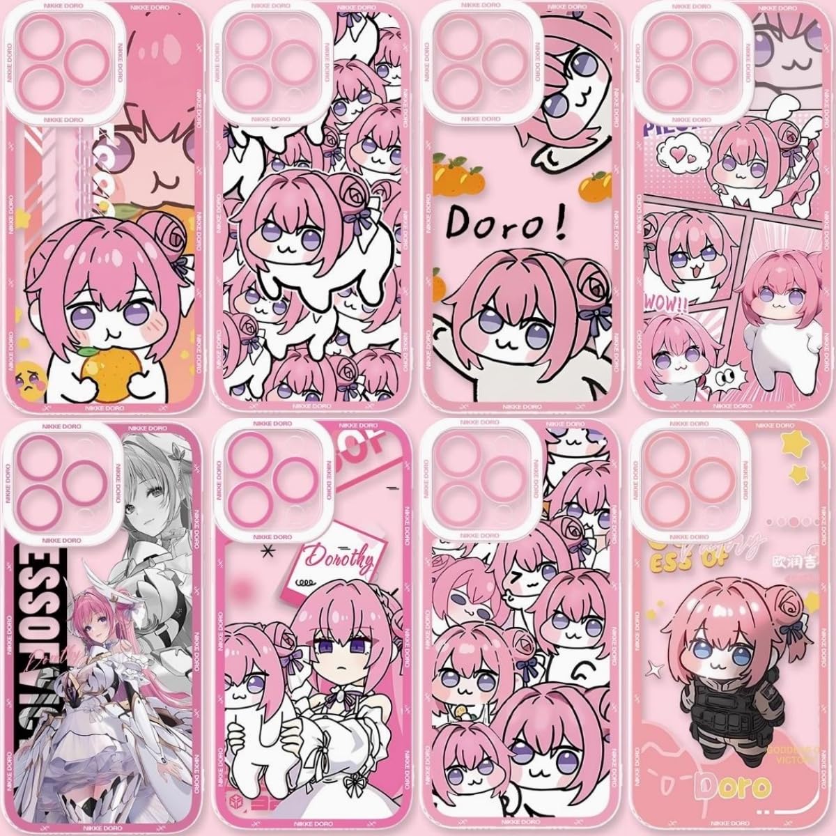 Amazon.co.jp: スマホケース 勝利の女神：NIKKE doro ドロシー iphone