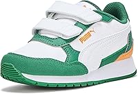 PUMA Kids ST Runner Hook and Loop Sneakers - Durable Easy-On Toddler Walking Shoes for Active Play
