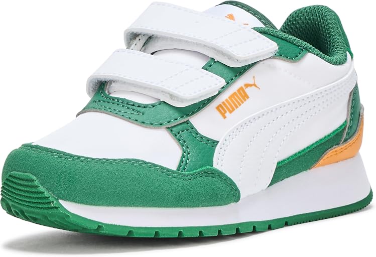 PUMA Unisex-Child St Runner Hook and Loop