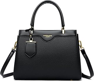 Donna Borse a Mano PU pelle Borsa a Spalla Elegante Borsa a tracolla Borsa Tote per Lavoro Uso Quotidiano