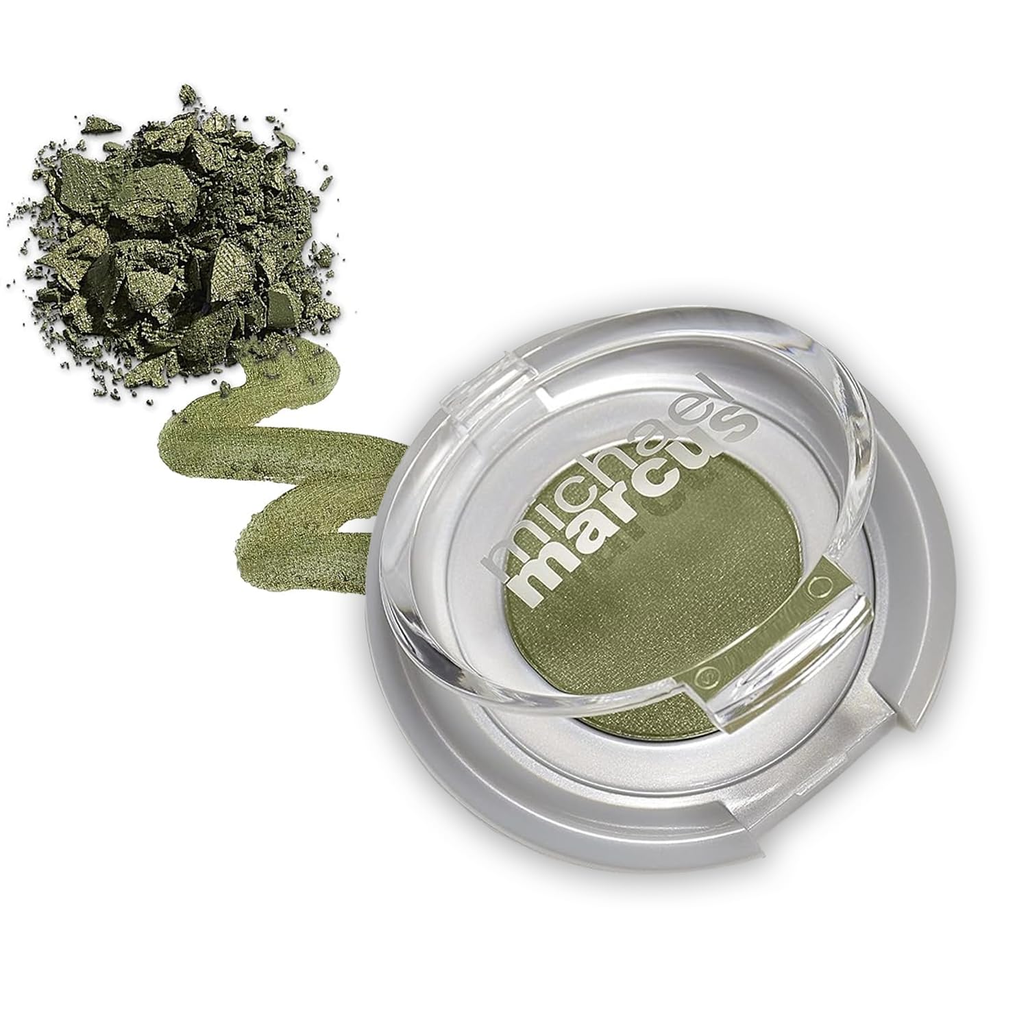 michael marcus Makeup Cake Eye Liner (Fantasia) - Water Activated Dry Pressed, Long-Lasting, Vibrant Color & Smudge Resistant Eyeliner - Cruelty & Paraben Free - For Beginner & Pro Makeup Artist