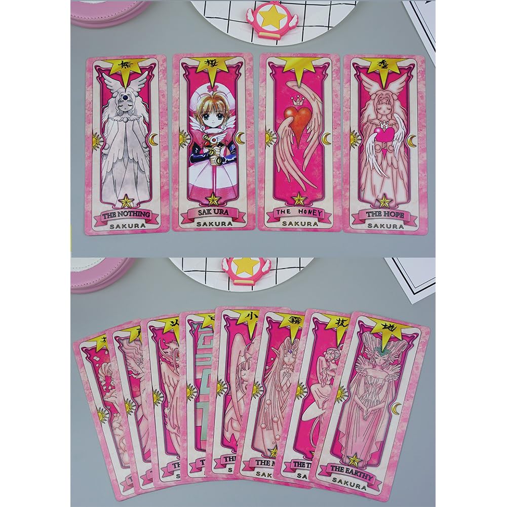 カードキャプターさくら　原作版　クロウカード&さくらカード　トレカ　コンプセット Amazon.co.jp: カードキャプターさくら クロウカード 木之本桜