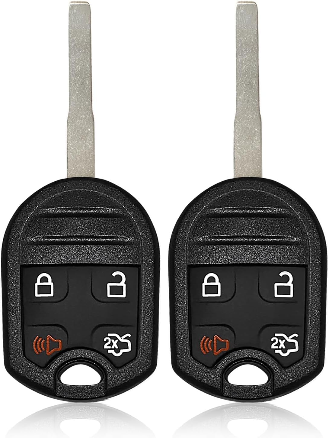 Car Key Fob Remote Keyless Entry Control CWTWB1U793 315MHz 4 Button Replacement for 2011-2019 Ford C-Max Escape Focus Fiesta Transit Flex Taurus