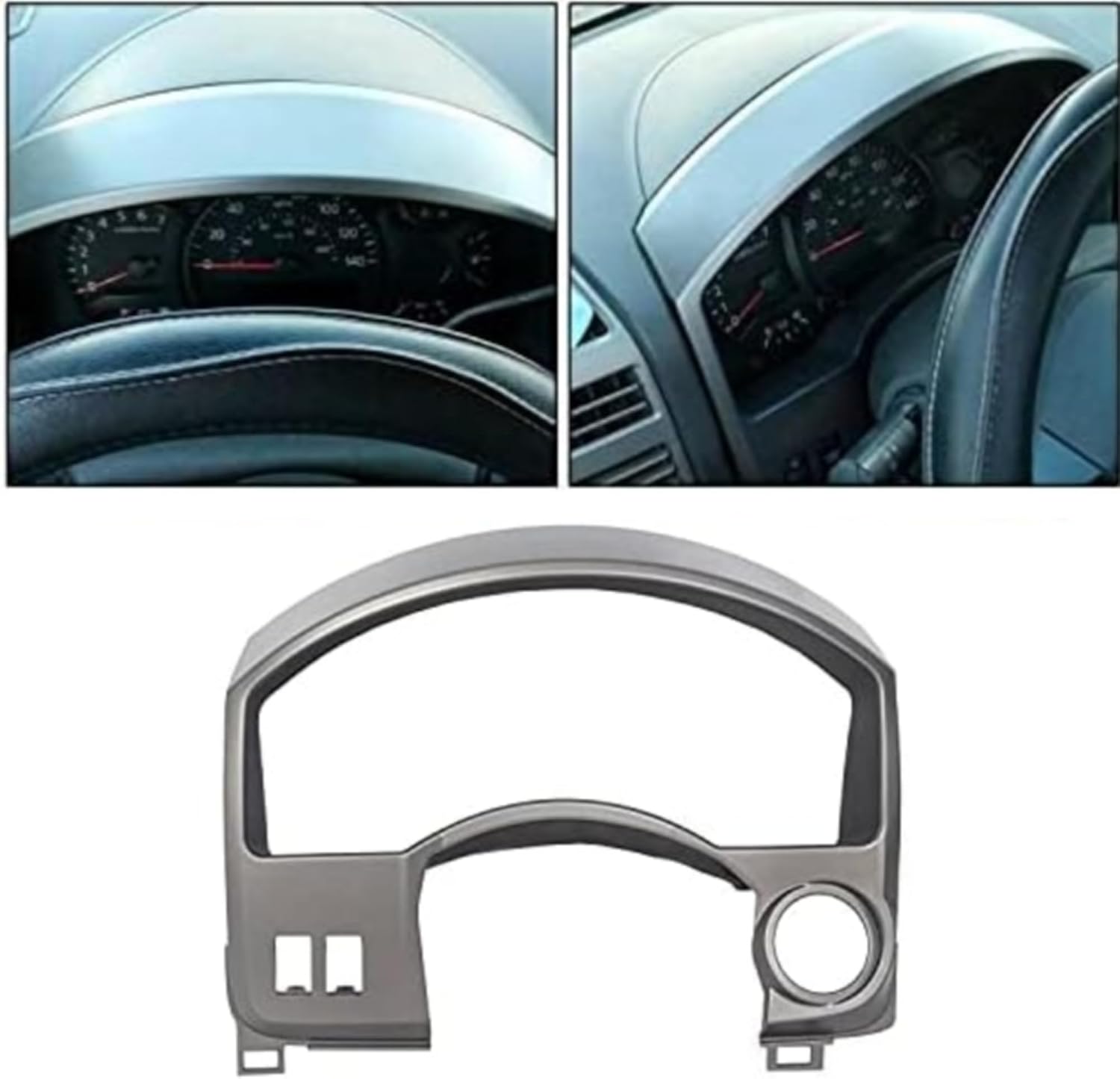 Dashboard Dash Bezel Trim for Nissan Armada Titan 2004-2006 Instrument Cluster Panel Gauge Cover Replace 68240-7S000