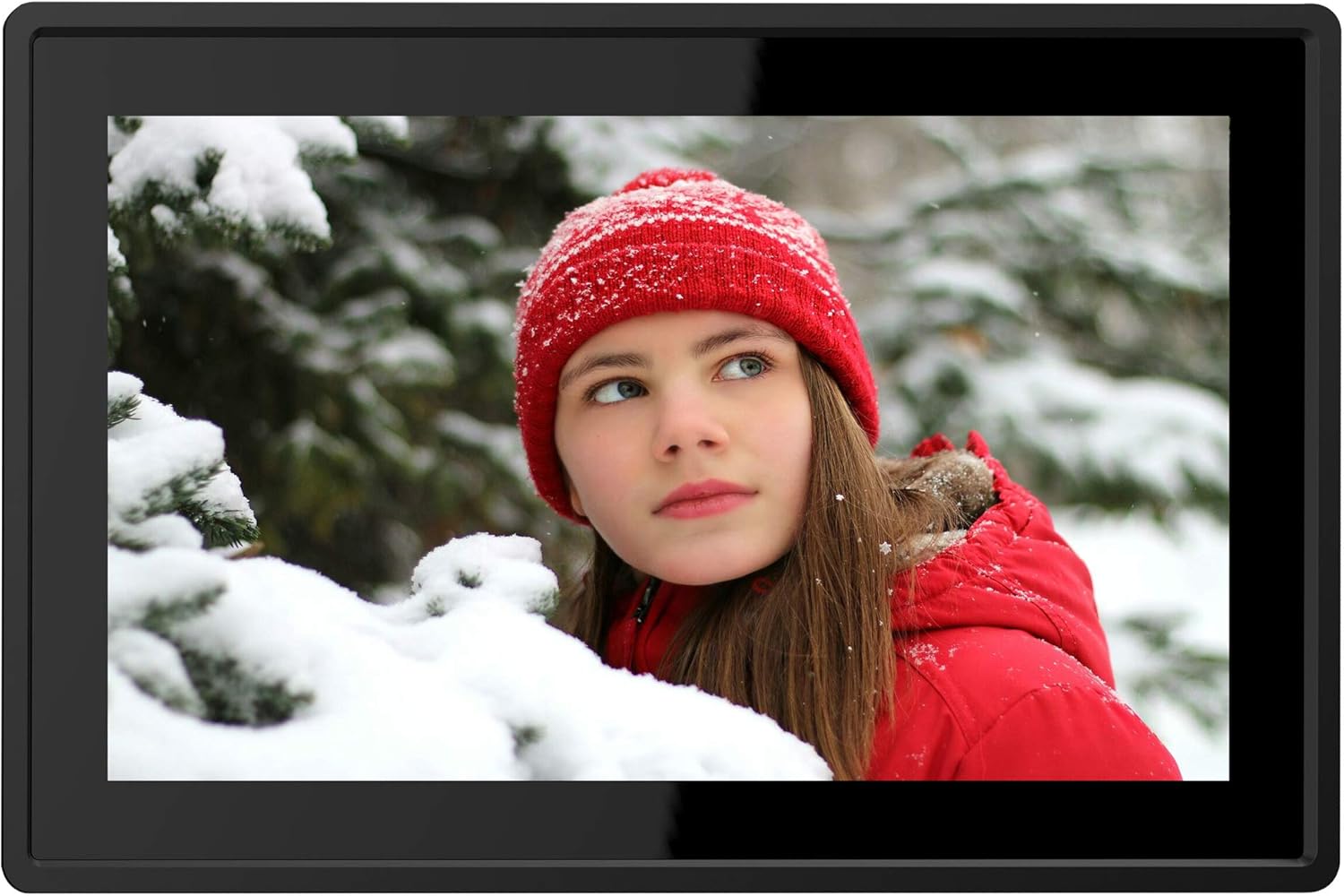 Feelcare 10 Inch 16GB Smart WiFi Digital Picture Frame, Send Photos or