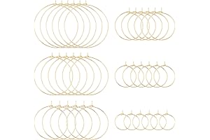 Elegant Wire Hoop Earrings for Women: Crafting Unique Dangling Charms
