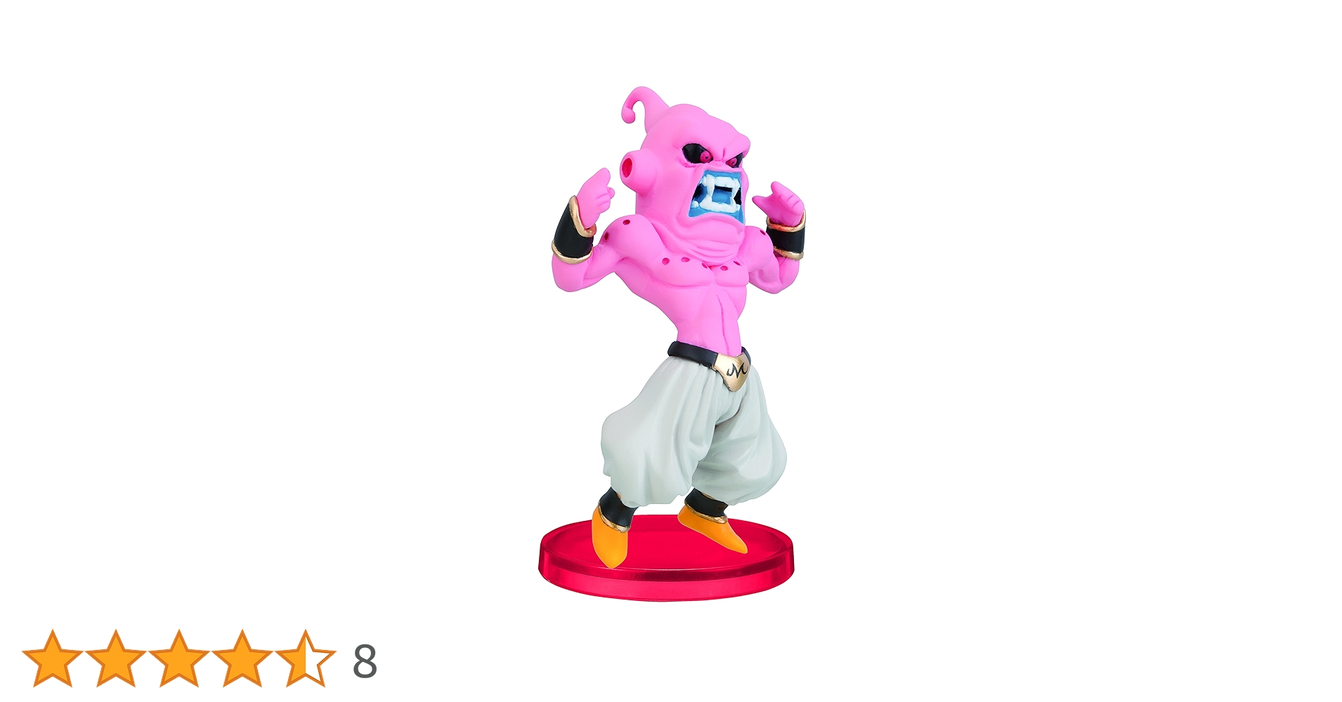 ドラゴンボールＺ ワールドコレクタブルフィギュア vs魔人ブウ アクリルスタンド ドラゴンボールZ ワールドコレクタブルフィギュア vs魔人ブウ