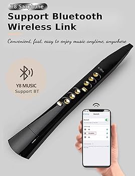 Amazon | Sxhlseller Y8 電子サックス 94 トーン & 12 キー