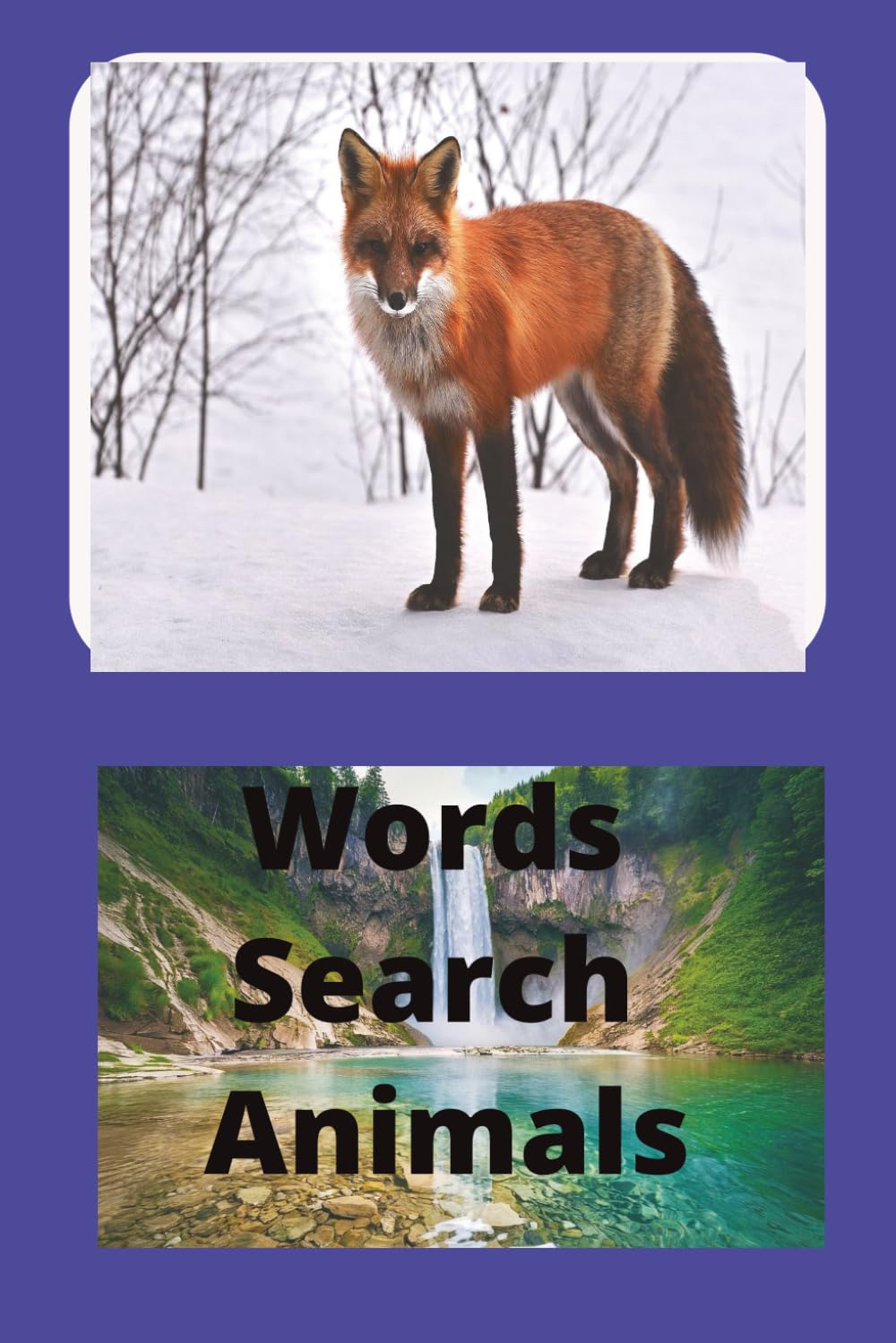 Words Search Animals: Words Search Animals, Mammals, Wild Animals, Domestic Animals, Aquatic species 6X9 Format, 30 Pages, 90 Animals