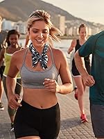 Vista 5 de Janmercy 10 unidades de teñido anudado para el cuello, bufandas refrescantes, bandanas de hielo de verano para hombres y mujeres, camping, correr