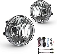 Vista 2 de Luces antiniebla compatibles con GMC Sierra 1500 2007-2013 2007-2014 GMC Sierra 2500 3500HD incluido interruptor y kit de cableado