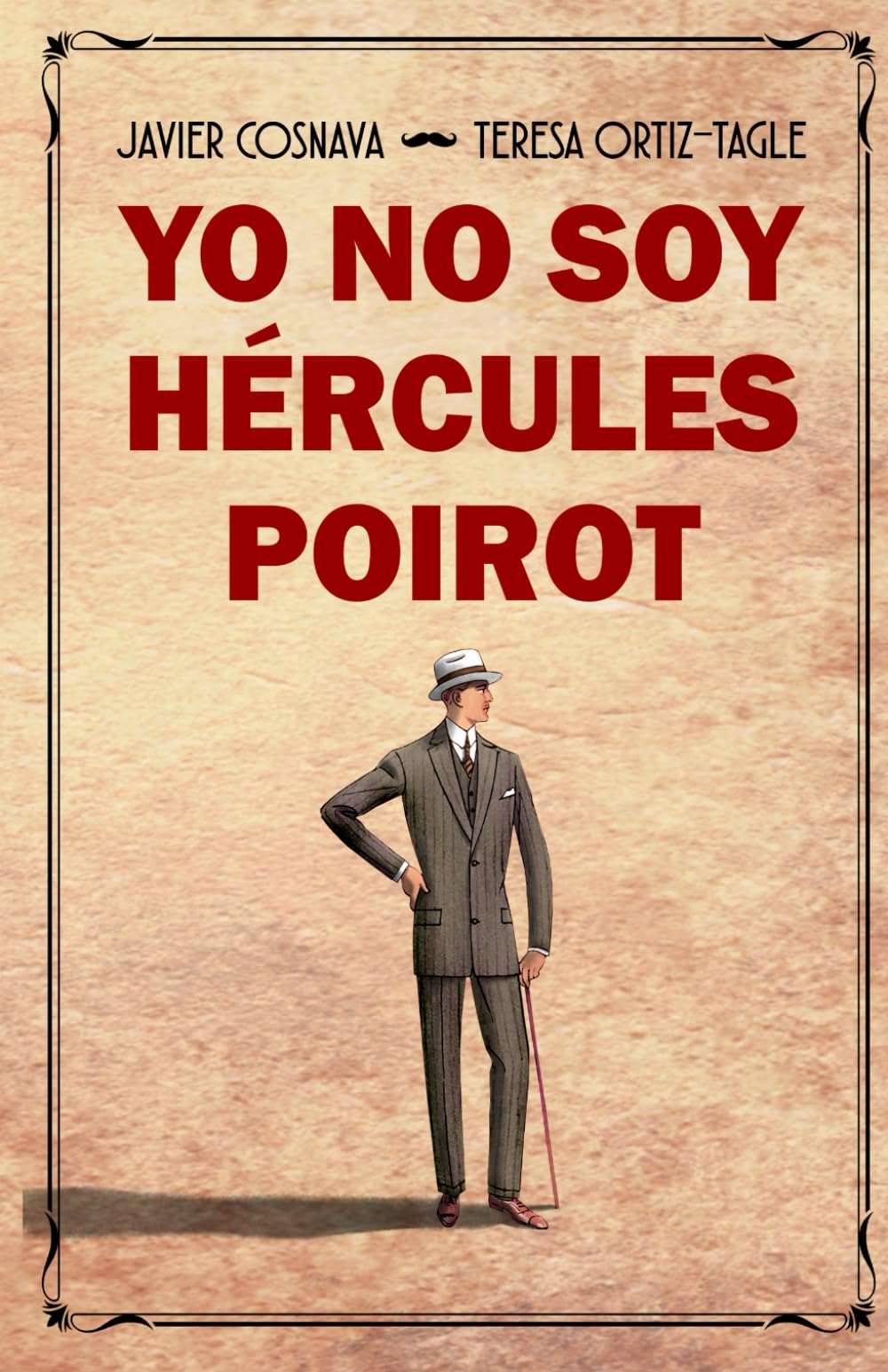 YO NO SOY HÉRCULES POIROT (Los casos de Héracles y Agatha)