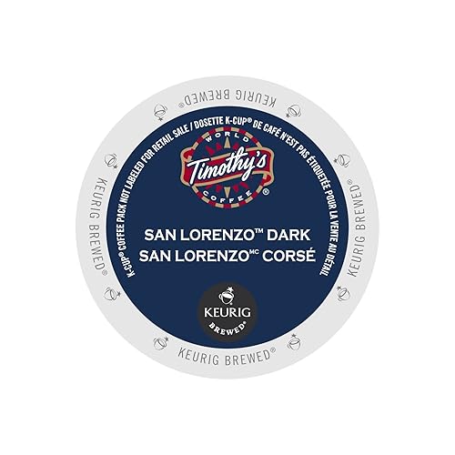 Miniatura 10 de Paquete de porción K-Cup de café para cafeteras Keurig K-Cup Timothys World Coffee