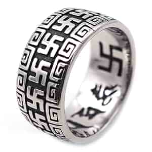 1920〜1940s NAVAJO Swastika Ring silver 71HdmNmpLYL._SY300_QL30_.jpg