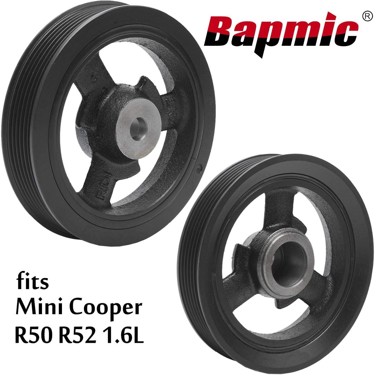 Crankshaft Vibration Damper Direct Replacement Engine Performance Part-Crankshaft Pulley Vibration Damper