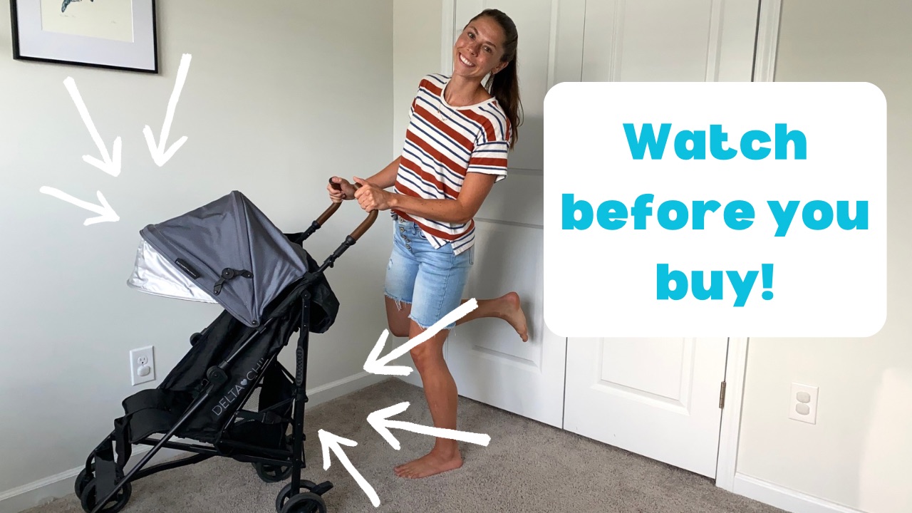 Watch Honest Review- Delta Children 365 Plus Stroller on Amazon Live