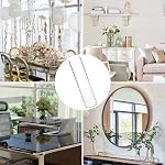 Tall Vases for Centerpieces, Clear Acrylic Cylinder Vase, 4" W x 16" H Round Vase, Decorative Centerpieces Flower Vases for Wedding, Home