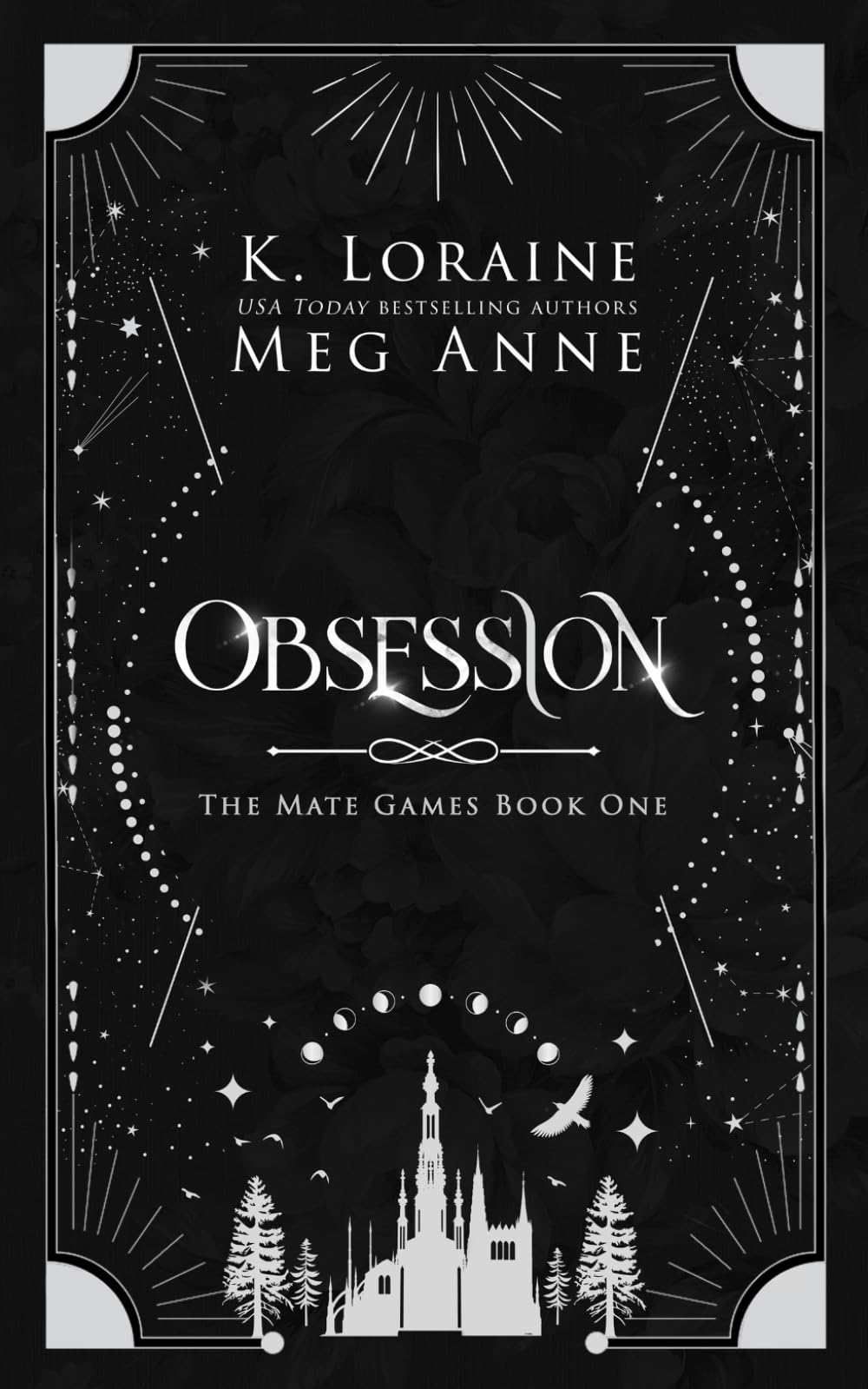 Obsession: The Mate Games: War, Book 1: Alternate Cover Edition (The Mate Games: War, Alternate Cover Editions)