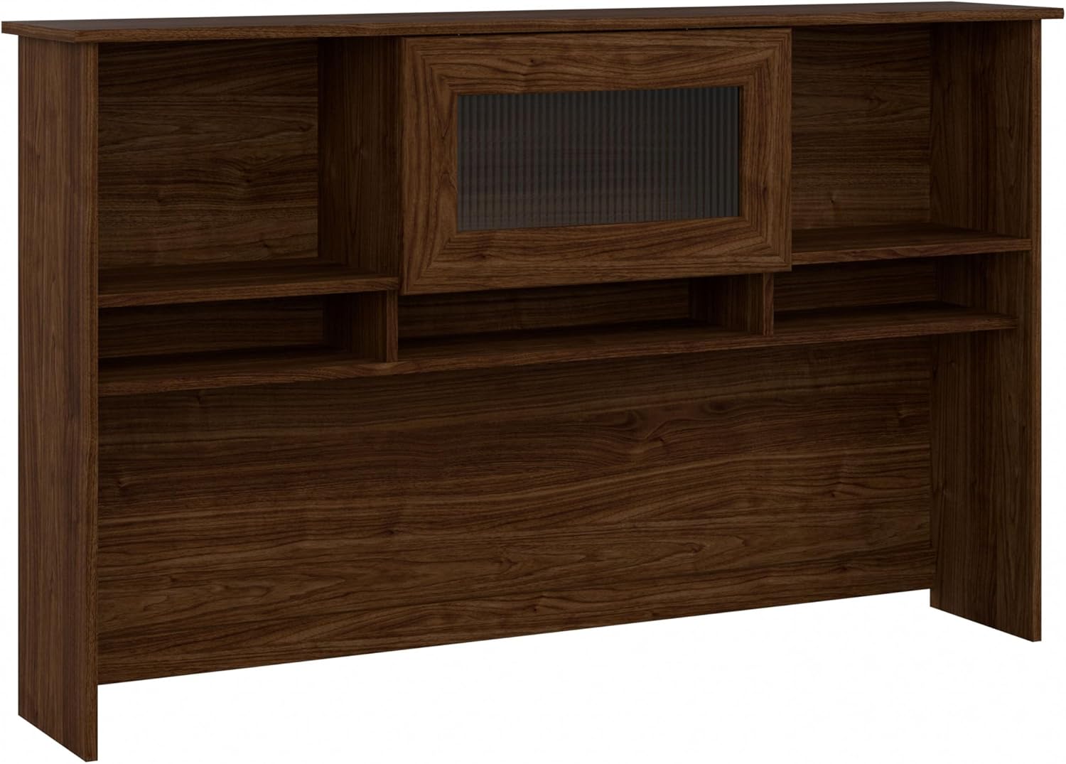 Bush Home Cabot 60W Hutch in Modern Walnut