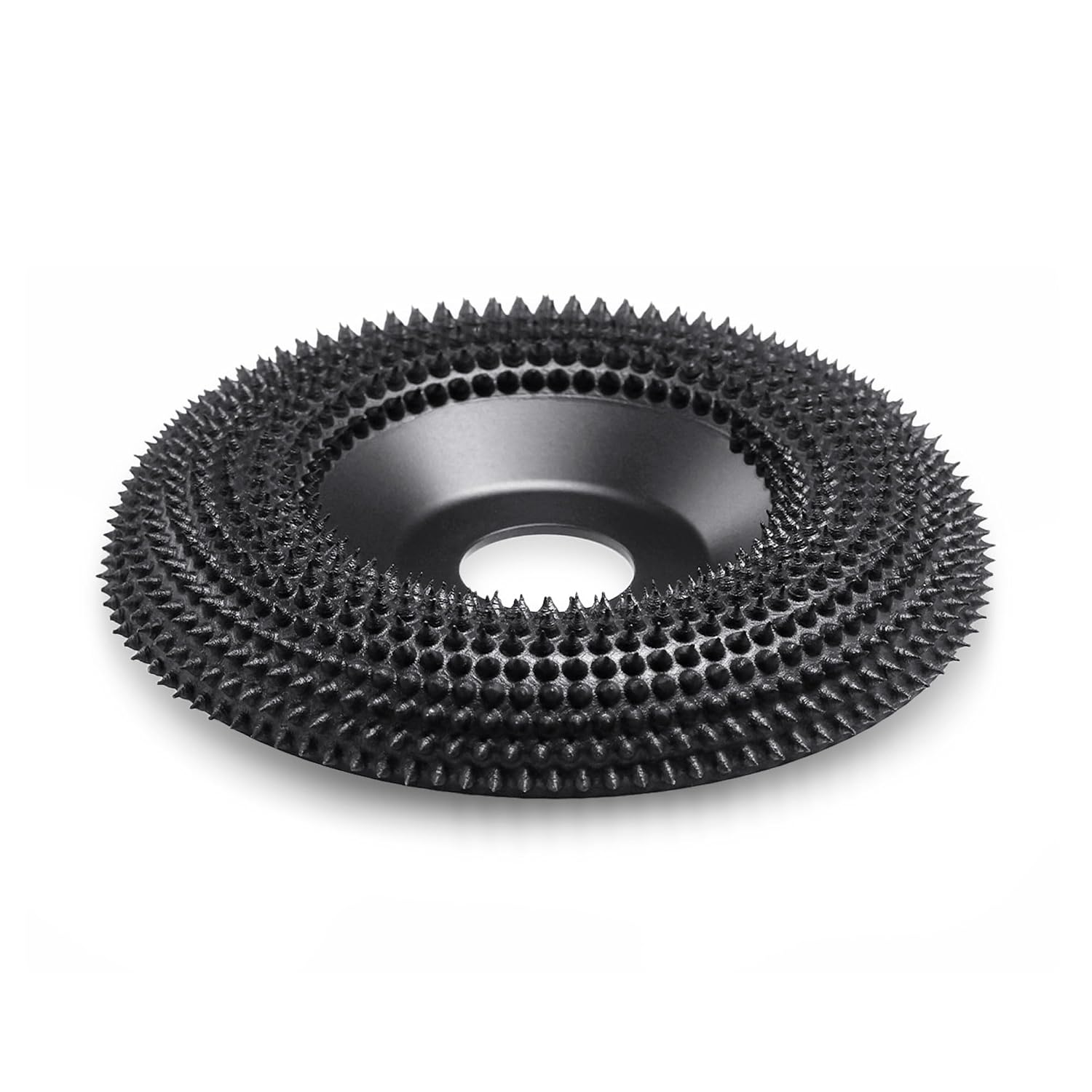 Tungsten Carbide Carving Wheel for Angle Grinder, Wood Shaping Disc, Aggressive Material Removal, Anti-Clog, Durable