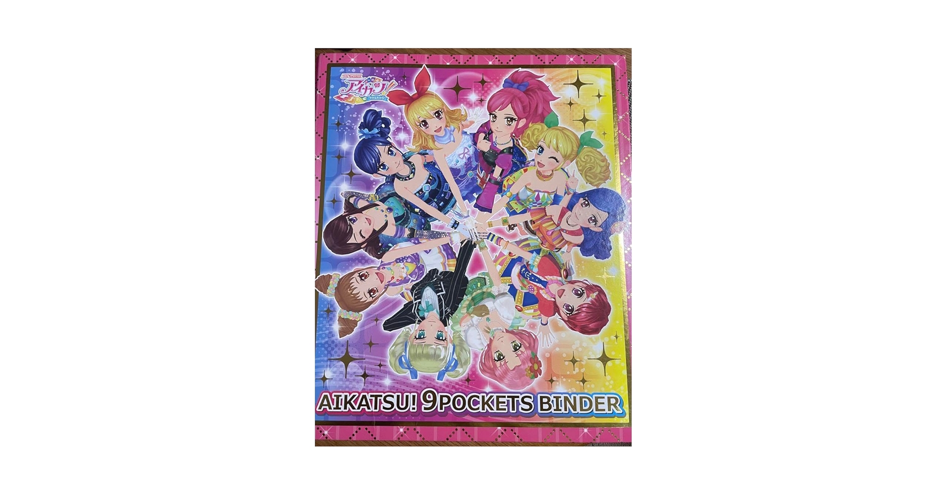 Amazon.co.jp: 初期アイカツカードカードファイル : おもちゃ