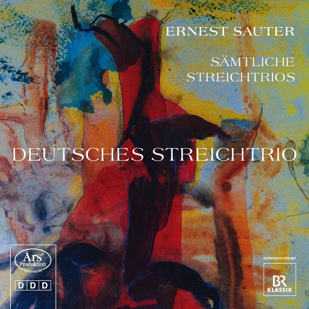 Ernst Sauter: Complete String Trios