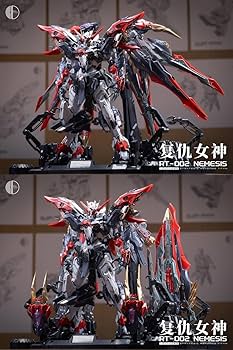 無限維度 1/100 復讐女神 ネメシス RT-002 組立完成品 Amazon | 無限维度 1/100 機甲 復讐女神 Nemesis 組立モデル可動