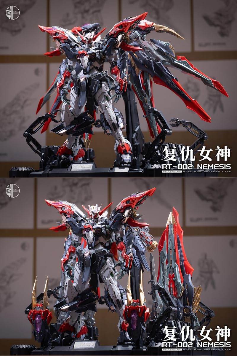 Amazon | [ToyBase] IN ERA+ 無限新星 1/100 RT-002 NEMESIS 復讐女神