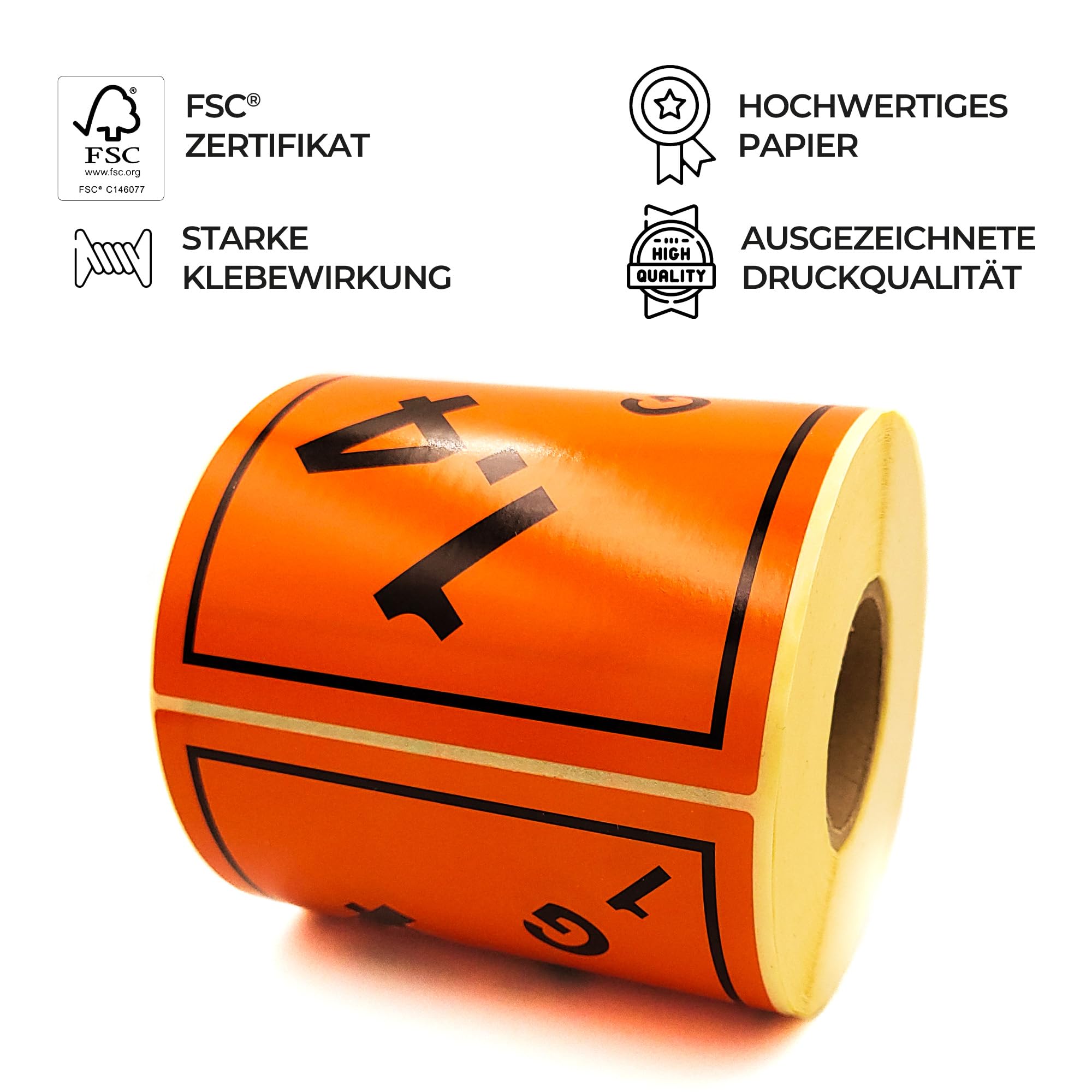 500 étiquettes de produits dangereux classe 1.4 G 1 - ADR autocollants département 1.4 G matériaux et objets dont seul un faible risque d'explosion est