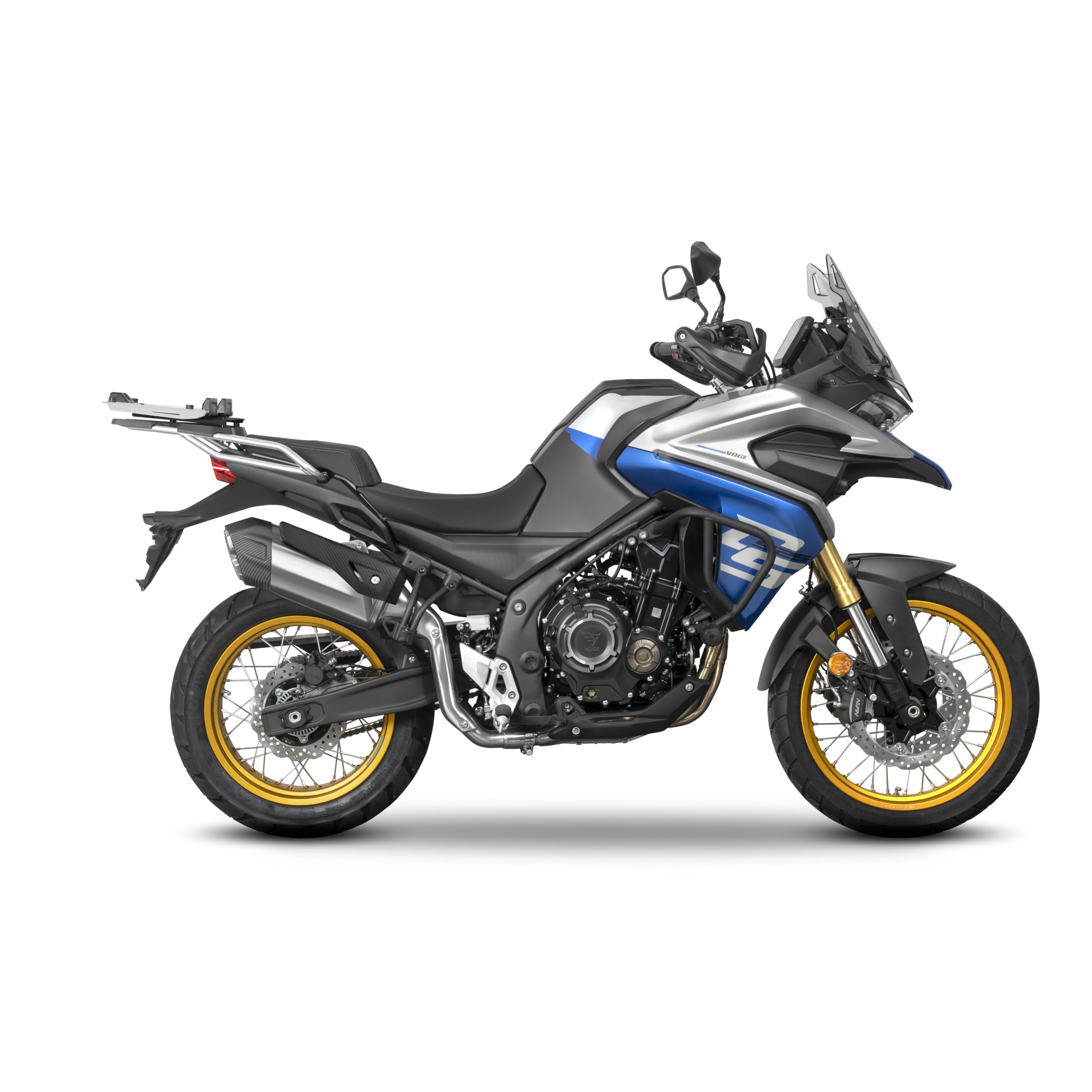 SHAD V0DS53ST - Puerta de Equipaje Trasera para Moto, Color Negro