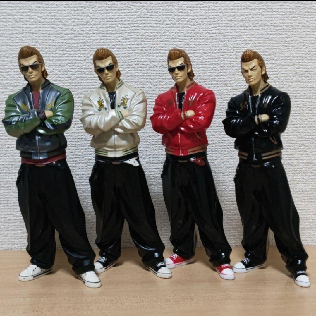 Amazon.co.jp: クローズ 坊屋春道 FBGフィギュア 6体セット : おもちゃ