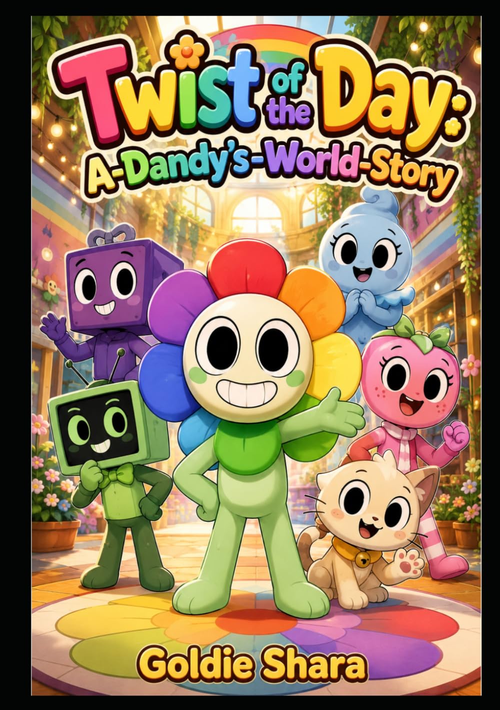Twist of the Day: A-Dandy's-World-Story