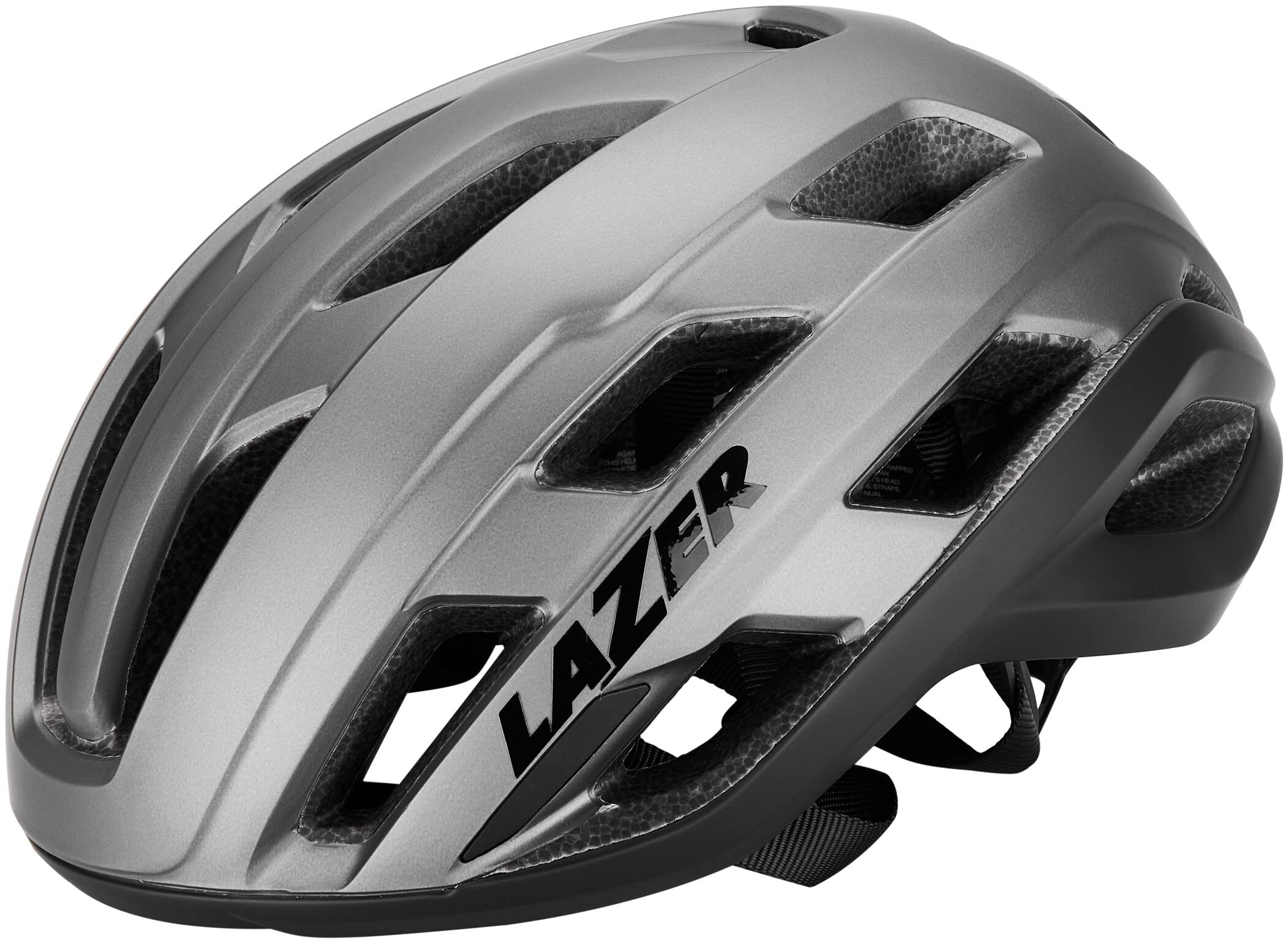 LAZER Strada Kineticore cycling helmet Black Size Var 064873