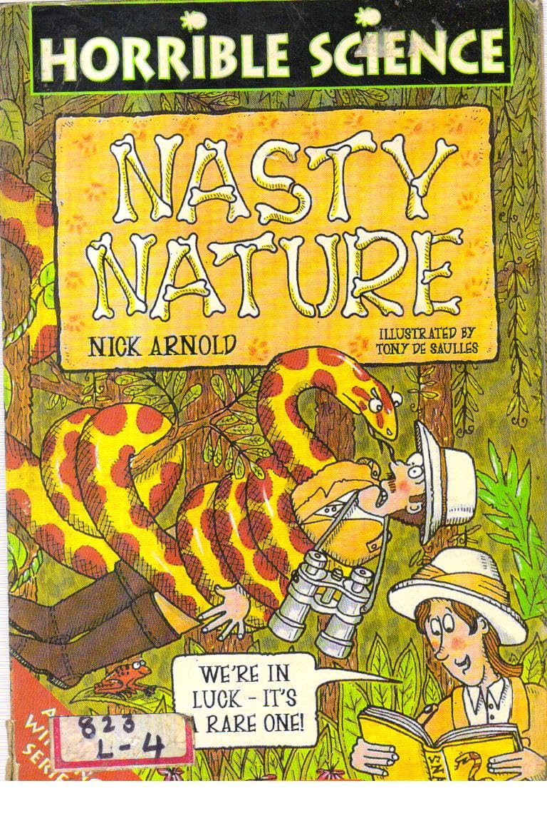 Buy HORRIBLE SCIENCE: NASTY NATURE Book Online at Low Prices in