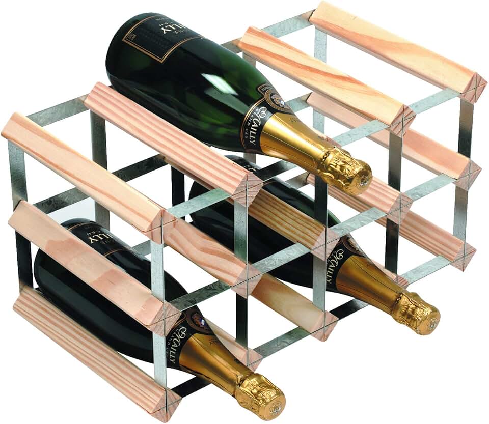 Amazon.co.uk Wine Racks Wine Racks / Kitchen Wine Racks &