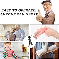 Vista 6 de 7 en 1 Abridor de Tarros, Abridor de Botellas y Abridor de Vino para Personas Mayores con Artritis, Manos Débiles, Abridor de Latas Magnético