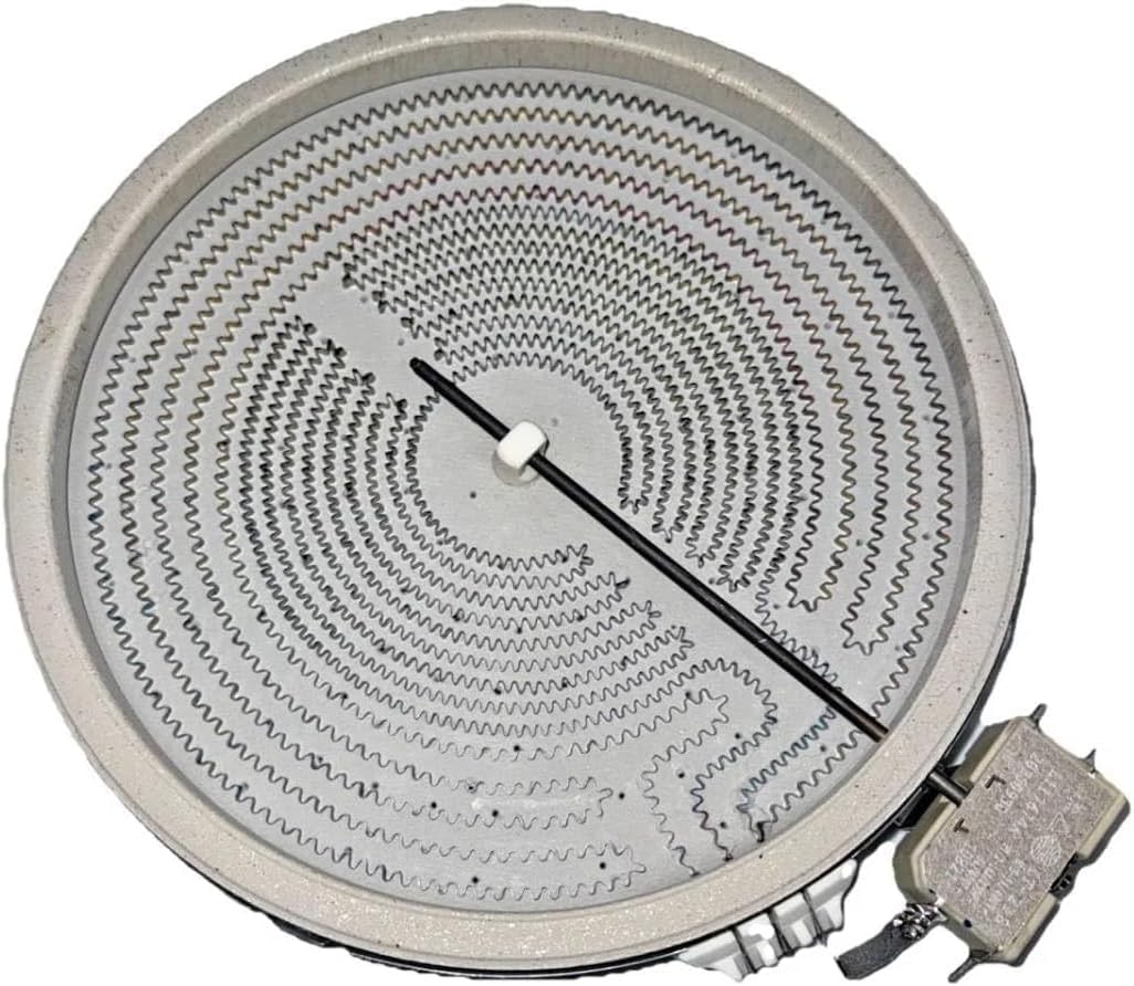 WB30T10133 9-Inch Radiant Element for GE Smooth Top Stoves - 3000W 240V Replacement Burner for AP4345739, PS2321567 - Fits Hotpoint & RCA Ranges