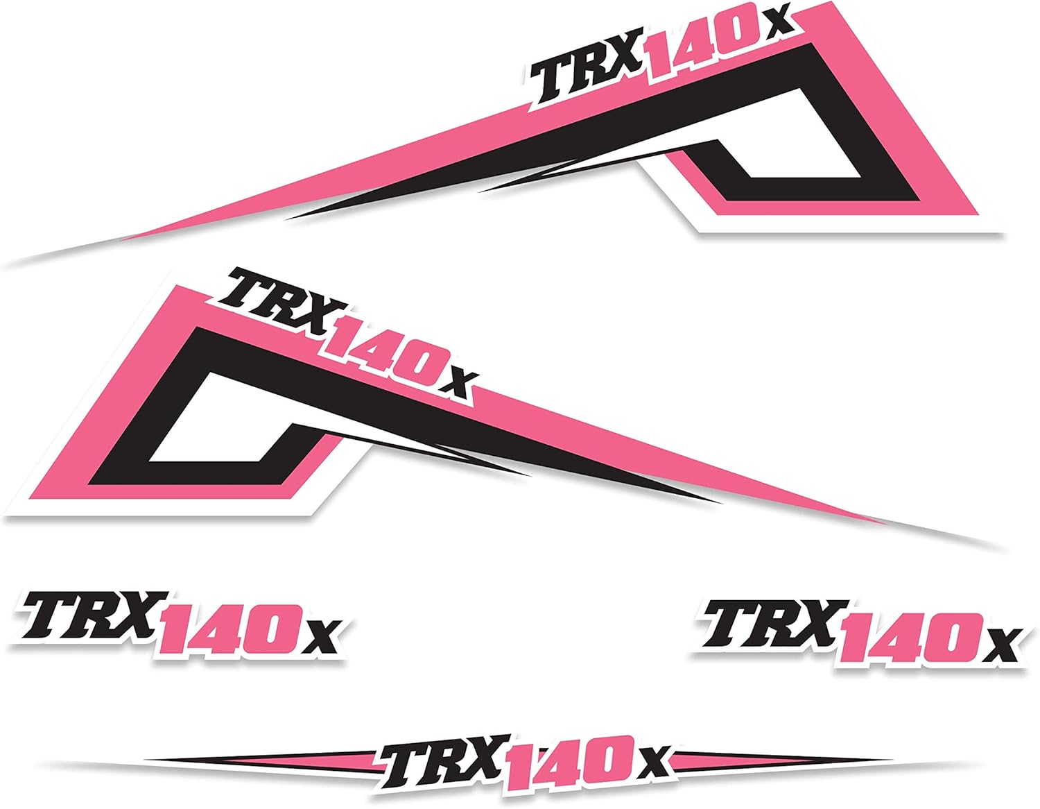 Premium Sharp Decal Graphics Kit fits Honda TRX70 Fourtrax Graphic Decal Kits - Assorted Colors