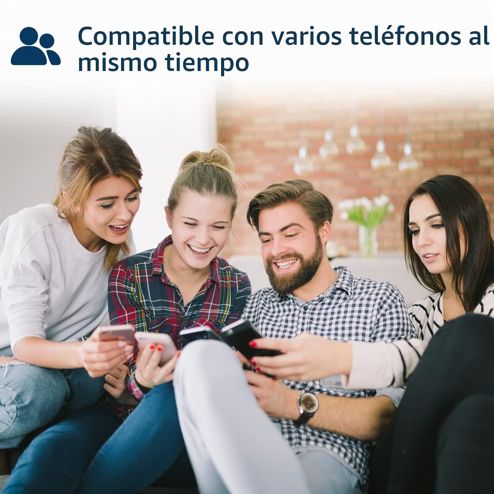 Amplificador Señal Movil 4G/3G/2G 900 1800 2600MHz Repetidor De Señal Movil Band 8/3/7 Apto para Movistar, Orange, Vodafone Kit completo adecuado para el hogar, la oficina