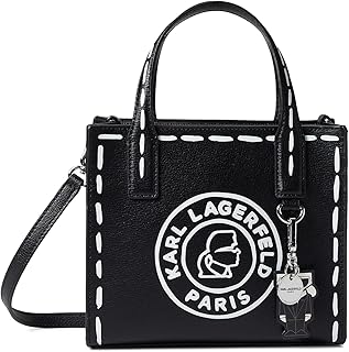 KARL LAGERFELD womens Nouveau Small Printed Tote Bag