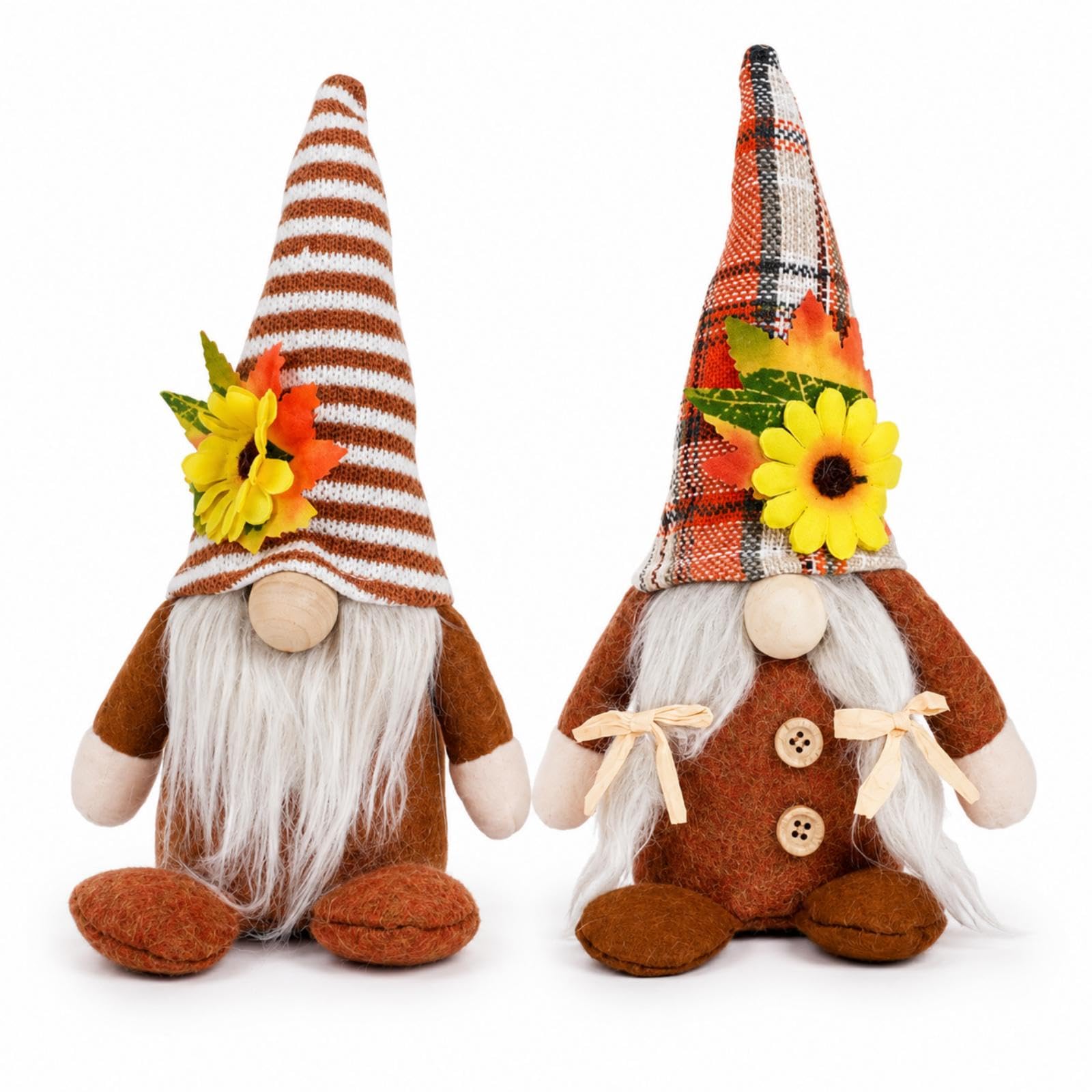 Autumn Gonk Decorations Gonks Fall Decor, 2Pcs Autumn Gonk Home Decoration