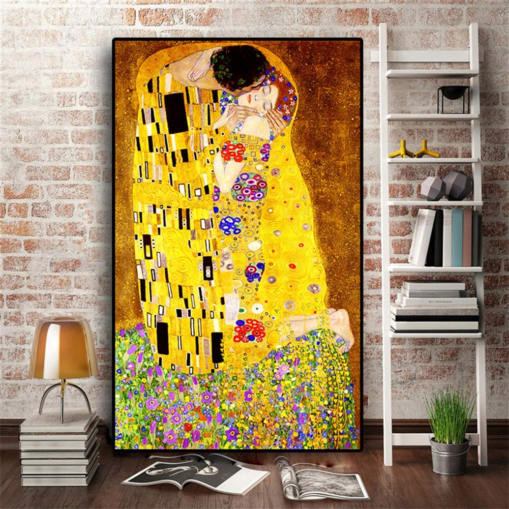 Diamond Painting Couple XXL 80x160 cm pour une décoration murale romantique