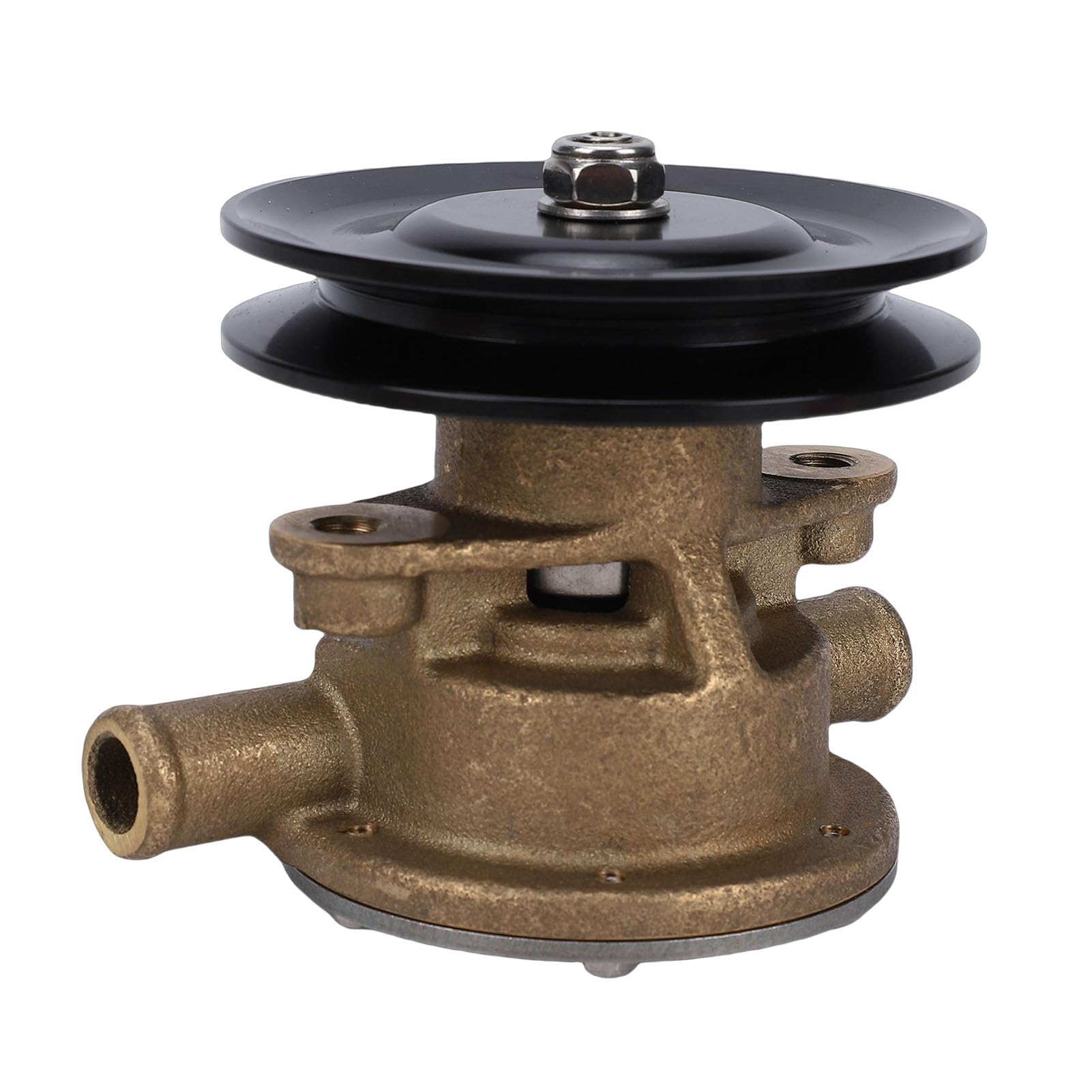 Pompa di acqua di mare Sostituzione efficiente per 2GM20 2YM15 3GM30 3YM20 3YM30 Modelli, Circola Acqua di Raffreddamento Efficiente per i Motori Navali, In Metallo