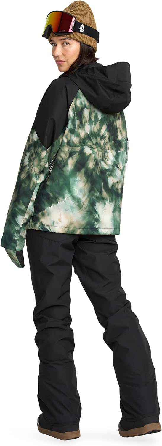 Volcom womens Hallen Snow Pants – 10k Waterproof 2-layer, Slim Fit
