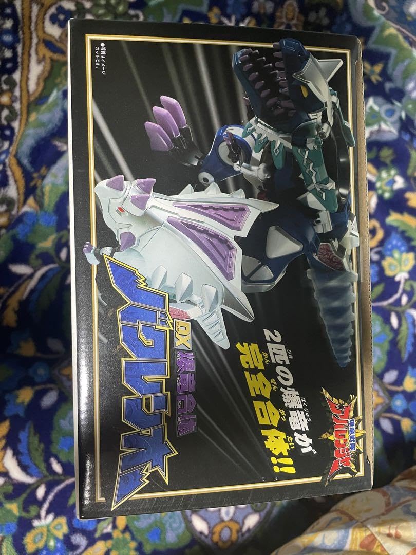 【美品】爆竜戦隊アバレンジャー DX 爆竜合体 バクレンオー 美品】爆竜戦隊アバレンジャー DX 爆竜合体 バクレンオー - メルカリ